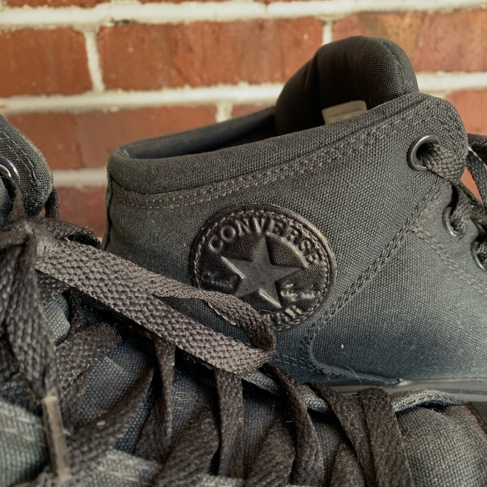 Converse in Black Size:10.5 Mens